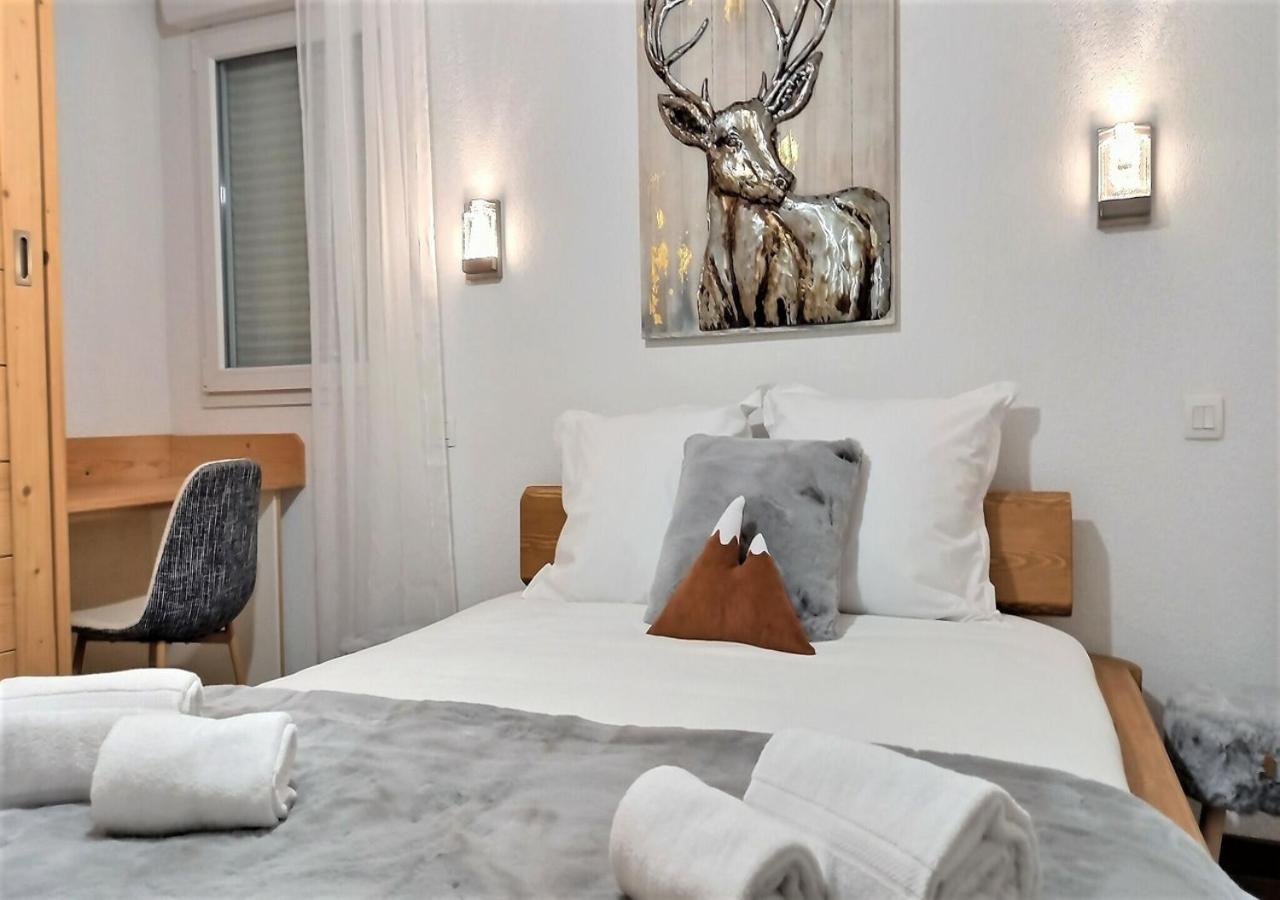 Snow Home By So'Serenityhome-Jardin-Parking-Calme Marignier Ngoại thất bức ảnh