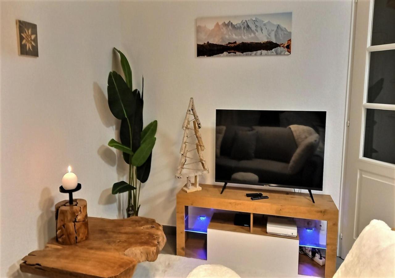Snow Home By So'Serenityhome-Jardin-Parking-Calme Marignier Ngoại thất bức ảnh