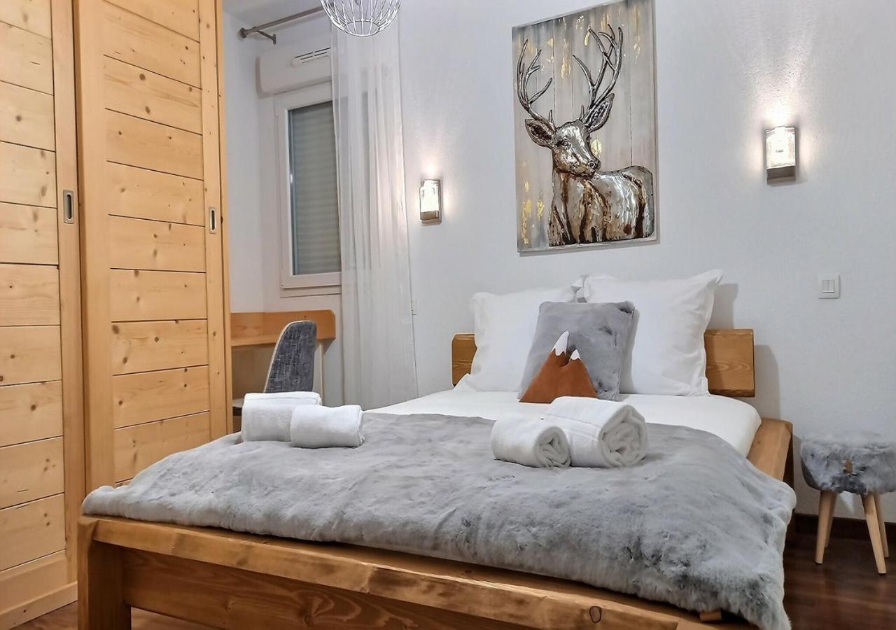 Snow Home By So'Serenityhome-Jardin-Parking-Calme Marignier Ngoại thất bức ảnh
