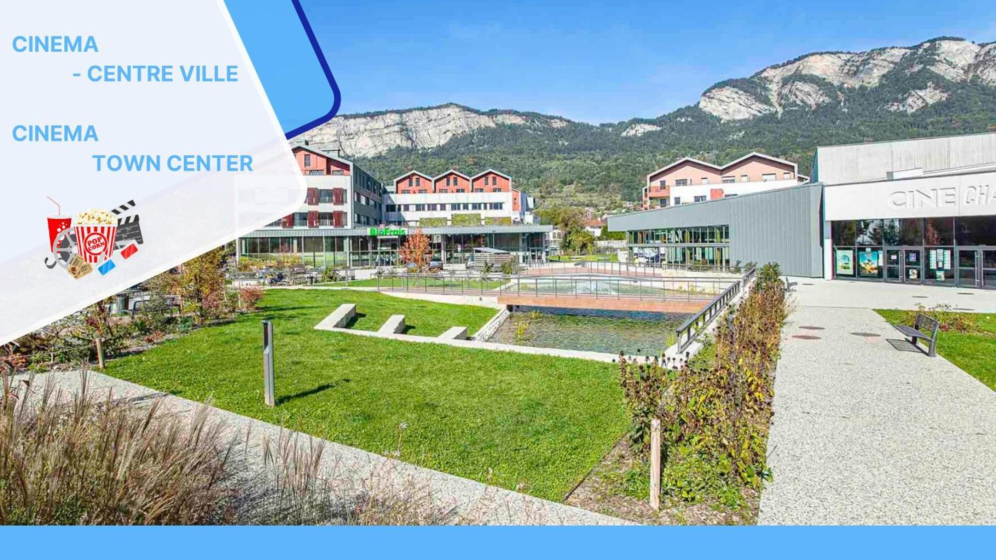 Snow Home By So'Serenityhome-Jardin-Parking-Calme Marignier Ngoại thất bức ảnh